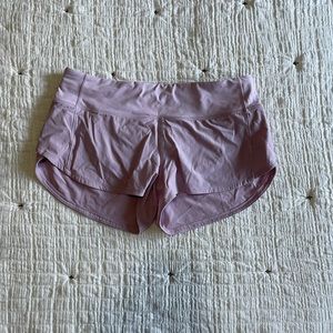 lululemon Speed Up Short